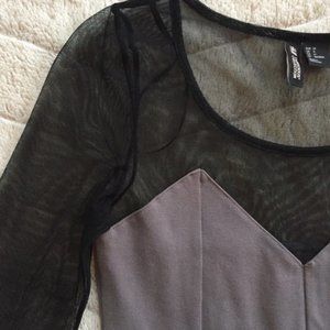 Mesh Bodycon Dress